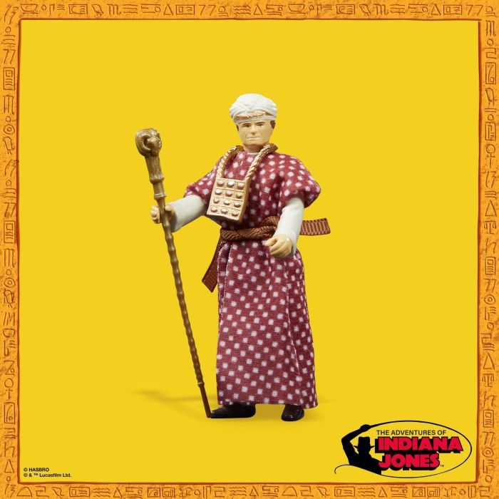 Figura Hasbro Retro Collection Indiana Jones 1 Figura Hasbro Retro Collection Indiana Jones 1