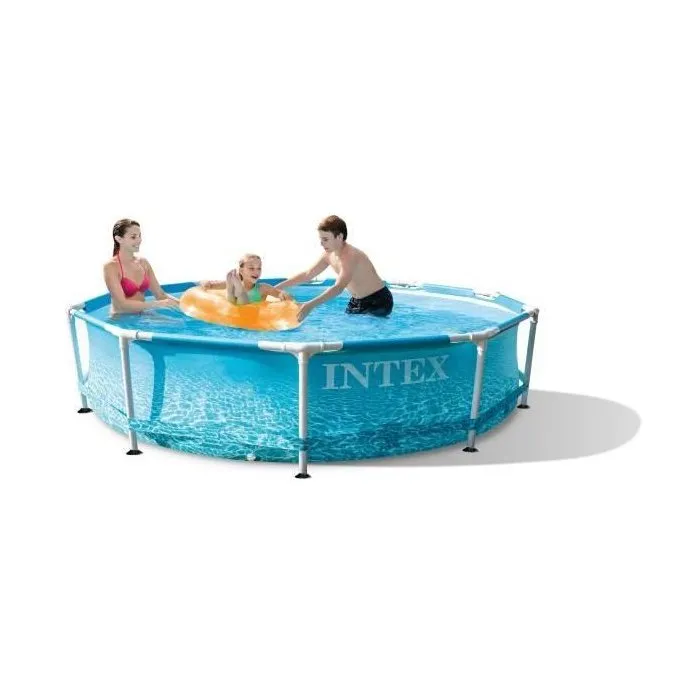 Intex Kit Piscina Tubular OCEAN Ø 3,05 x 0,76m 1