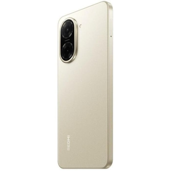 Xiaomi MZB0JTEEU Redmi A5 Smartphone 3GB RAM 64GB Almacenamiento 6.88" Pantalla 120Hz 32MP Cámara Dual IA 5200mAh Batería Oro 4
