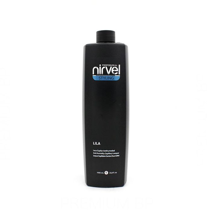 Nirvel Styling Laca Lila Anti Humedad 1000 Ml