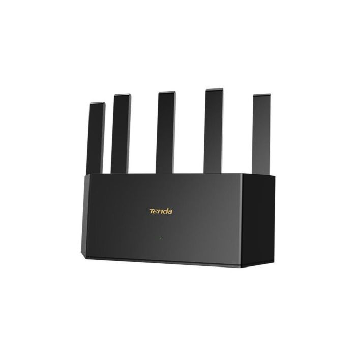Tenda TE6 L PRO 4 Router Wifi 7 Doble Banda 2.4 GHz 688 Mbps y 5 GHz 4323 Mbps Puerto 2.5 Gbps 5 Antenas Externas