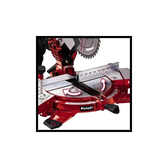 Einhell TE-MS 18/210 Li Solo Akku-Kappsge 7