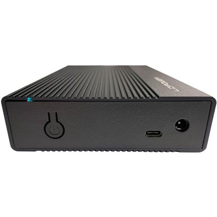 6.3cm LC-25U3-C LC-Power USB3.2 Alu Black 3