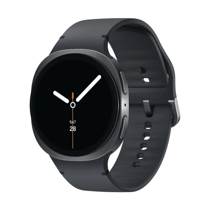 Samsung Galaxy Watch8 40 mm LTE EU silver black Reloj Inteligente