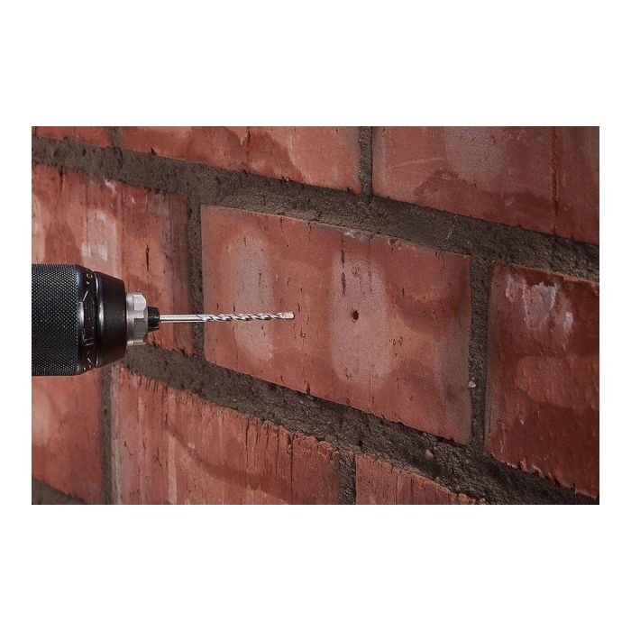 Wolfcraft Juego de Brocas Especial para Hormigón 9 Piezas 7109000 - Ø3, 4, 5, 6, 8, 10 mm Wolfcraft Juego de Brocas Especial para Hormigón 9 Piezas 7109000 - Ø3, 4, 5, 6, 8, 10 mm