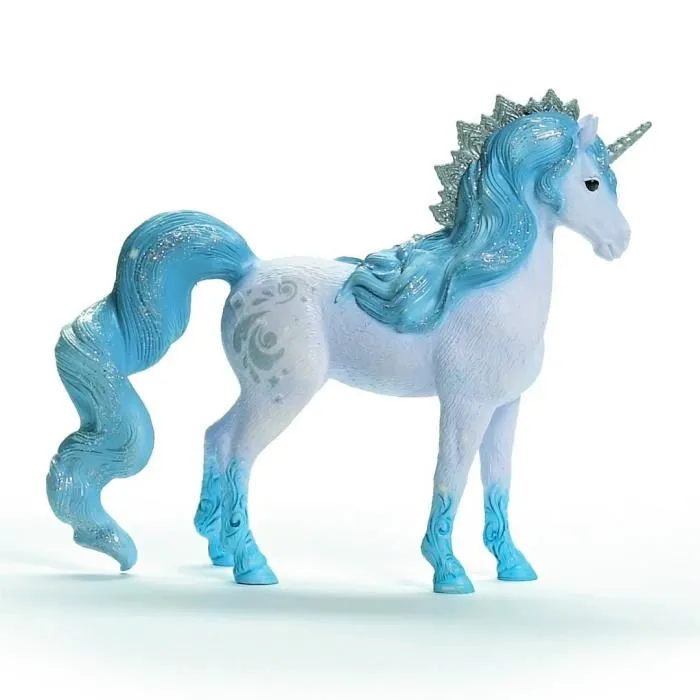 Schleich 70823 BAYA Figura Yegua Unicornio de los Elementos, figura mítica, regalo para niños a partir de 5 años 3