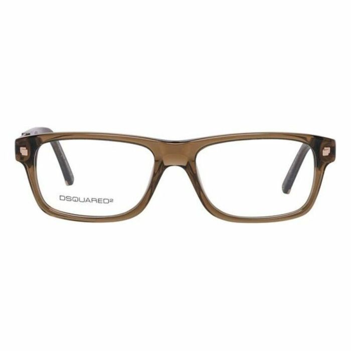 Montura de Gafas Hombre Dsquared2 DQ5103-093-52 Marrón Ø 52 mm 2