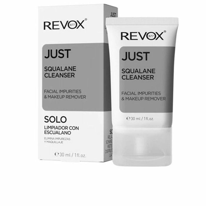 Revox B77 Desmaquillante Limpiador Facial JUST Squalane Cleanser 30 ml 0 Revox B77 Desmaquillante Limpiador Facial JUST Squalane Cleanser 30 ml 0
