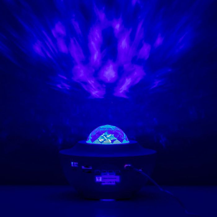 Proyector LED de Estrellas con Altavoz Sedlay InnovaGoods 7