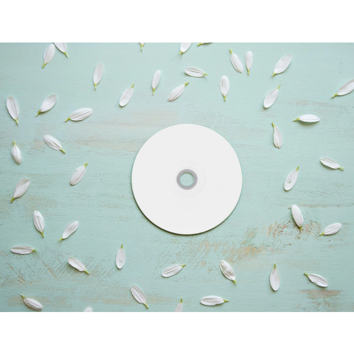 Q-connect DVD-R 4.7GB 120min 16x con Superficie Imprimible para Inkjet, Bote 25 Unidades 7