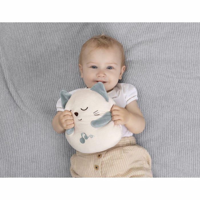 Peluche con Sonido Chicco Gato Blanco 3 Peluche con Sonido Chicco Gato Blanco 3