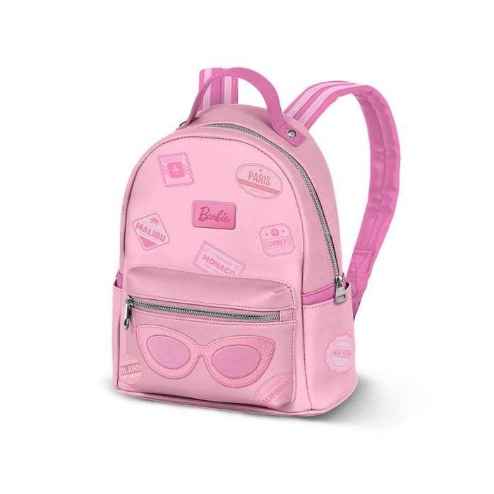 Mochila barbie heady travel 29x24.5x15cm Mochila barbie heady travel 29x24.5x15cm