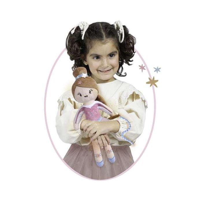 Muñeca de Trapo Decuevas Gala Fibra 36 cm 6