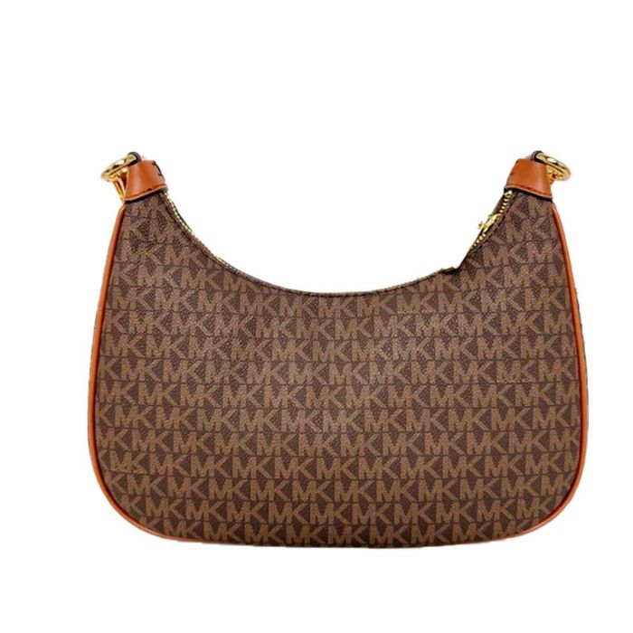 Bolso Mujer Michael Kors CORA-BROWN Marrón 27 x 21 x 7 cm 2