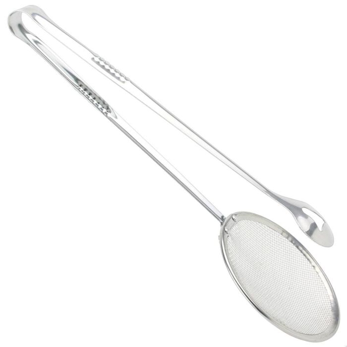 Cook Concept Pinzas para Fritos con Escurridora Incorporada 28.5 cm 2 Cook Concept Pinzas para Fritos con Escurridora Incorporada 28.5 cm 2