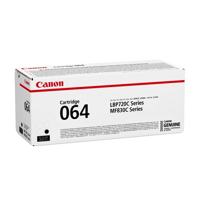 Toner Canon 064 Negro 6000 Paginas Toner Canon 064 Negro 6000 Paginas