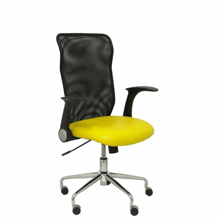 Silla de Oficina Minaya P&C 31SP100 Amarillo