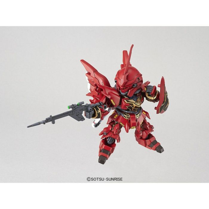 Figura de Acción Bandai MSN-06S SINANJU 2