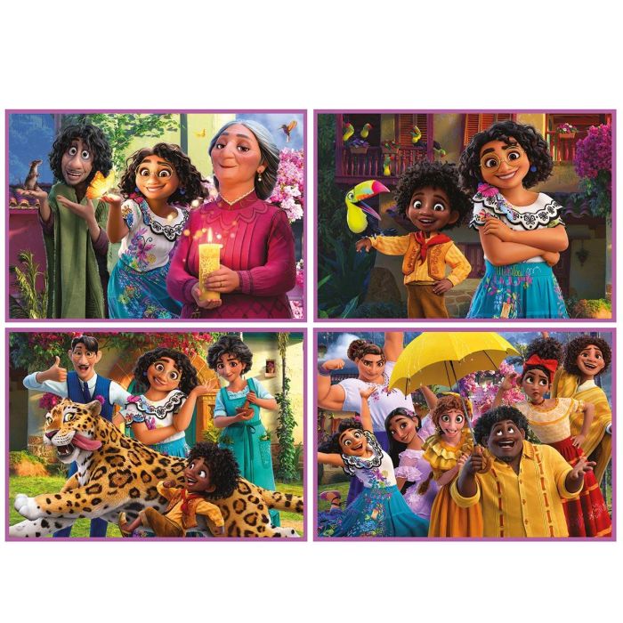 Puzzles Multi 4 En 1 Disney Encanto 50-80-100-150 19581 Educ 2