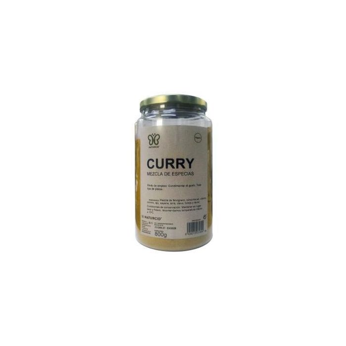 Curry 800Gr.