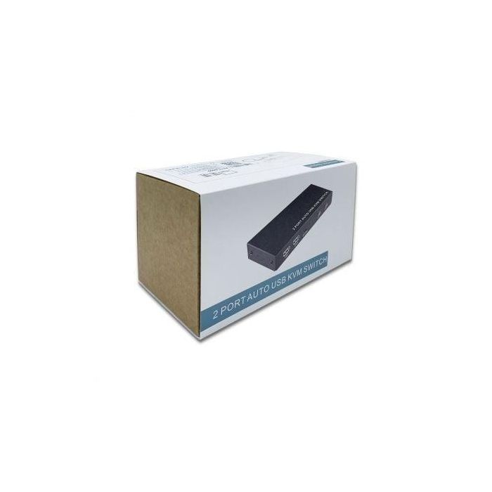 AISENS - CONMUTADOR KVM HDMI 4K@60HZ USB 1U-2PC CON FUENTE ALIMENTACIoN, NEGRO 3 AISENS - CONMUTADOR KVM HDMI 4K@60HZ USB 1U-2PC CON FUENTE ALIMENTACIoN, NEGRO 3