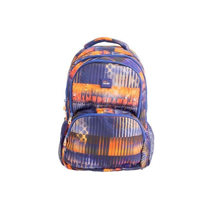Milan Mochila Escolar 4 Cremalleras 25 L Serie Especial Fizz Milan Mochila Escolar 4 Cremalleras 25 L Serie Especial Fizz