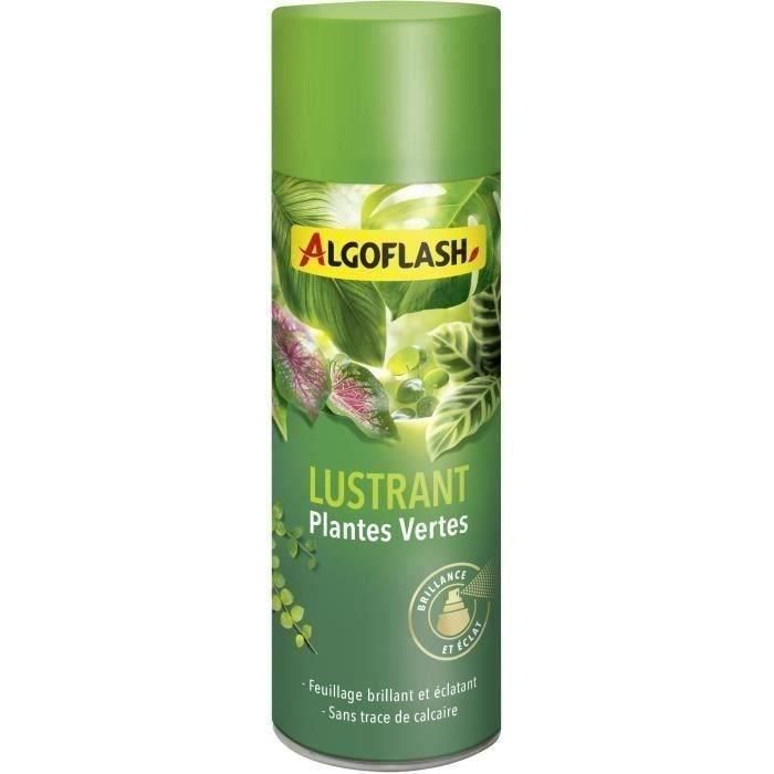 Algoflash Pulimento Brillo Plantas Verdes 250 ml