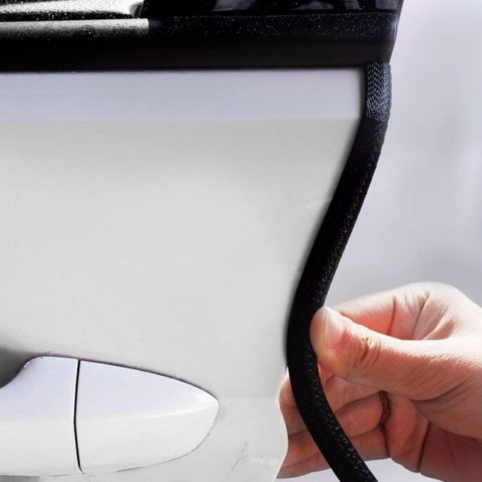 Occ Sport Protector De Puerta Negro Carbon OCCDEC015 Universal Para Coches 1