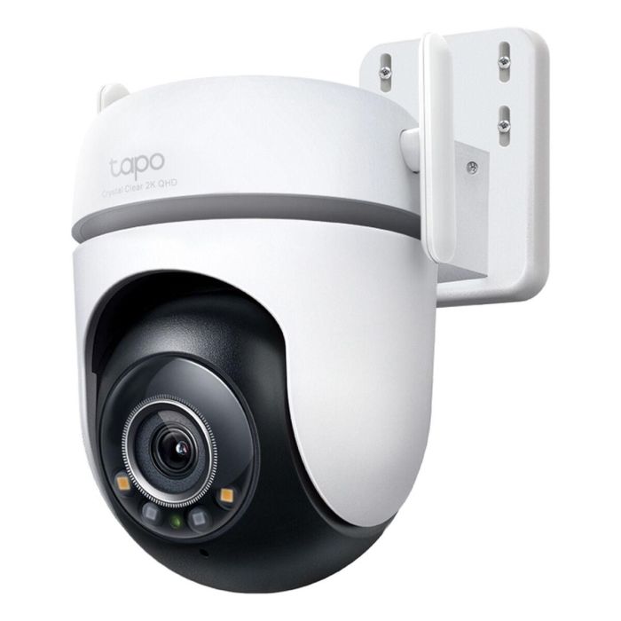 TP-Link Tapo TC42 Cámara Seguridad IP Esférica Interior/Exterior 4MP 2K WiFi Visión Nocturna 29.9m Audio Bidireccional IP66 para Techo/Pared 0 TP-Link Tapo TC42 Cámara Seguridad IP Esférica Interior/Exterior 4MP 2K WiFi Visión Nocturna 29.9m Audio Bidireccional IP66 para Techo/Pared 0