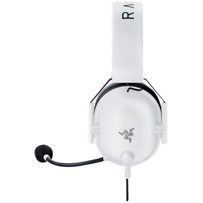 Razer BlackShark V2 X Auriculares Alámbricos para Juego, Blanco, RZ04-03240700-R3M1, Virtual 7.1 Surround Sound 2 Razer BlackShark V2 X Auriculares Alámbricos para Juego, Blanco, RZ04-03240700-R3M1, Virtual 7.1 Surround Sound 2