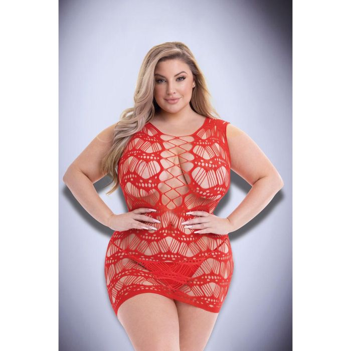 Vestido Baci Lingerie Rojo (Queen size) 4 Vestido Baci Lingerie Rojo (Queen size) 4