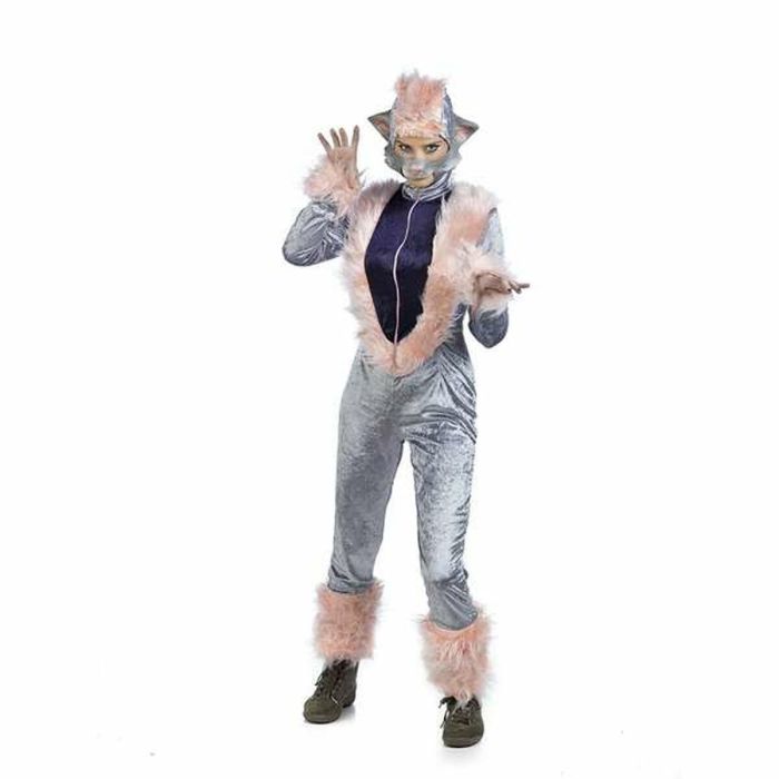 Disfraz para Adultos Limit Costumes Gatita Street Multicolor 0 Disfraz para Adultos Limit Costumes Gatita Street Multicolor 0