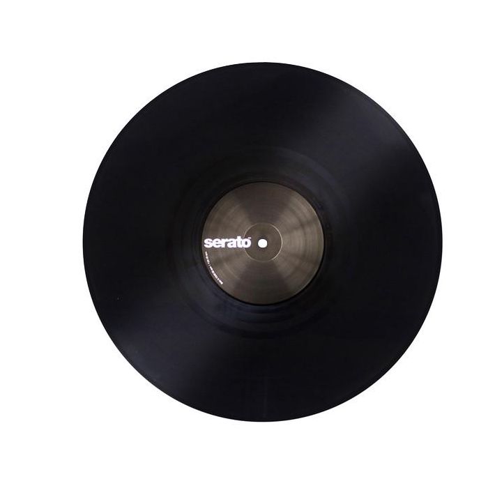 Serato Standard Colors 12" Black (Pareja)