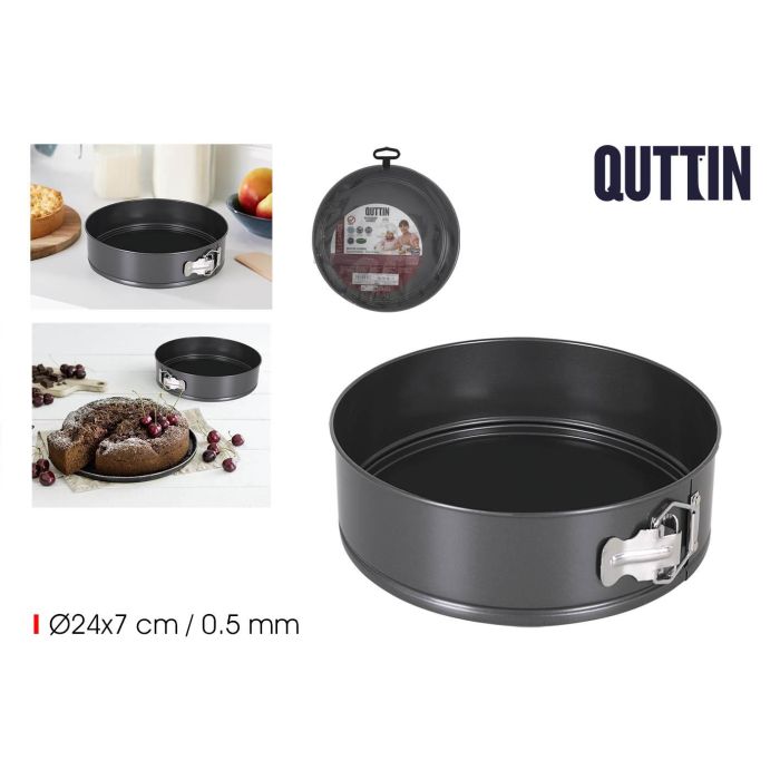 Molde Desmontable Quttin 24x7 cm 0.5 mm (12 Unidades) Molde Desmontable Quttin 24x7 cm 0.5 mm (12 Unidades)
