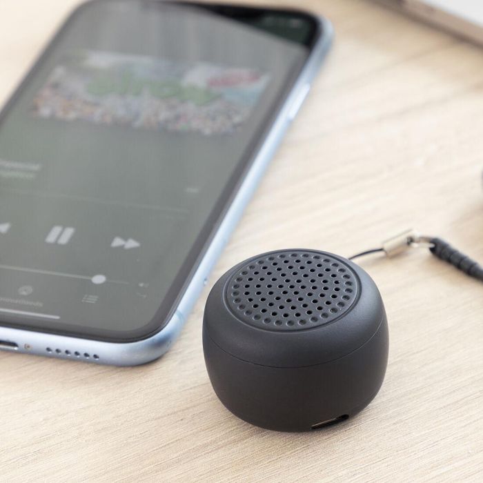 Mini Altavoz Inalámbrico Recargable Portátil Miund InnovaGoods