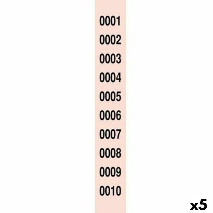 Tiras de Números para Rifa 1-10000 0 Tiras de Números para Rifa 1-10000 0