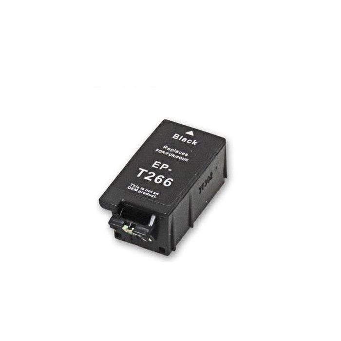 Dayma Cartucho de Tinta Compatible Epson T266 Negro - 250 Páginas Premium 1 Dayma Cartucho de Tinta Compatible Epson T266 Negro - 250 Páginas Premium 1