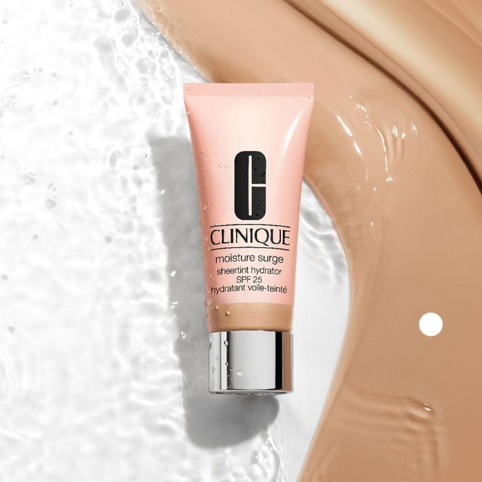 Clinique MOISTURE SURGE SPF 25 sheertint #02 40 ml Hidratante Base Maquillaje