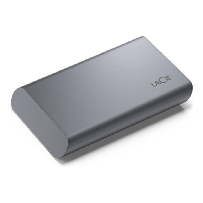Lacie STKH500800 SSD Externo Portátil Secure 500GB USB 3.2 Gen 2 hasta 1050 MB/s con Cifrado AES-256 0 Lacie STKH500800 SSD Externo Portátil Secure 500GB USB 3.2 Gen 2 hasta 1050 MB/s con Cifrado AES-256 0