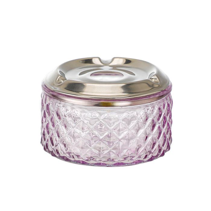 Inde Cenicero Agua Vidrio T/Acero 10.5 cm 1