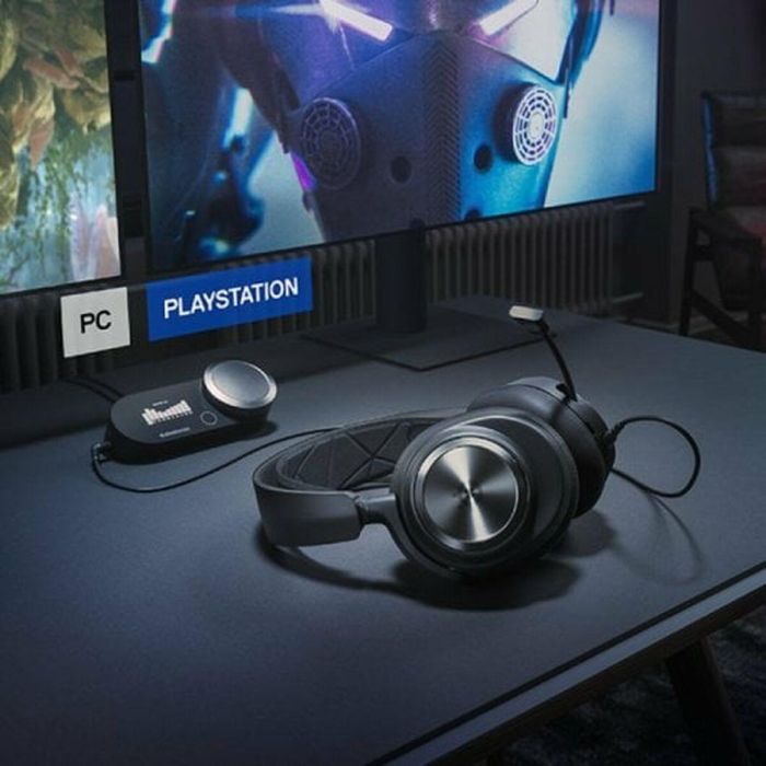 Auriculares con Micrófono Gaming SteelSeries Arctis Nova Pro 1