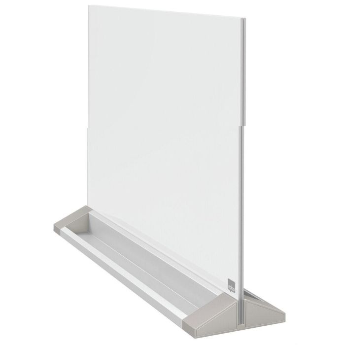 Pizarra magnética Nobo Blanco Cristal 6