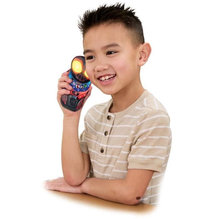 VTECH VTE3417765847059 Walkies Interactivos Spidey - Multicolor 3 VTECH VTE3417765847059 Walkies Interactivos Spidey - Multicolor 3