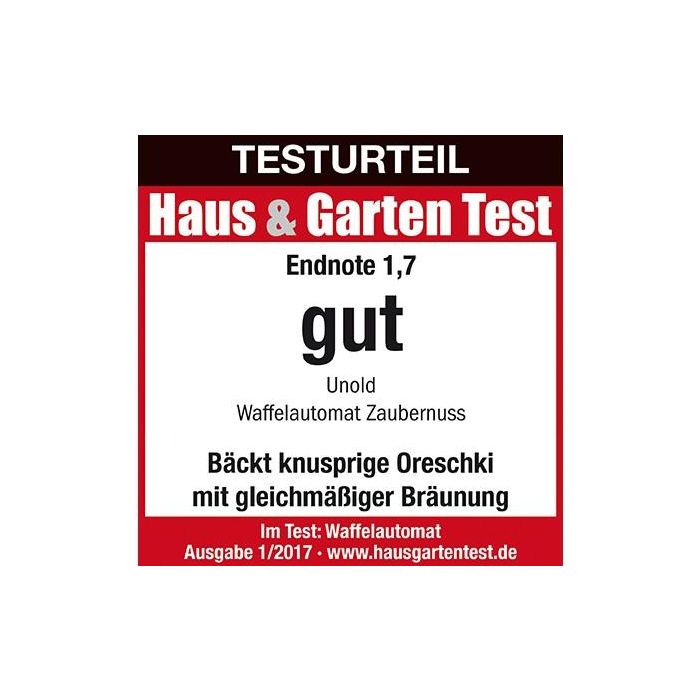 48360 Waffelautomat Zaubernuss 2