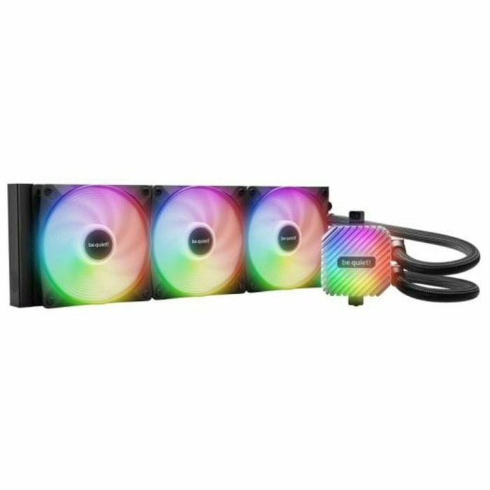 be quiet! LIGHT LOOP 360mm ARGB Refrigeración Líquida AIO para CPU - Negro