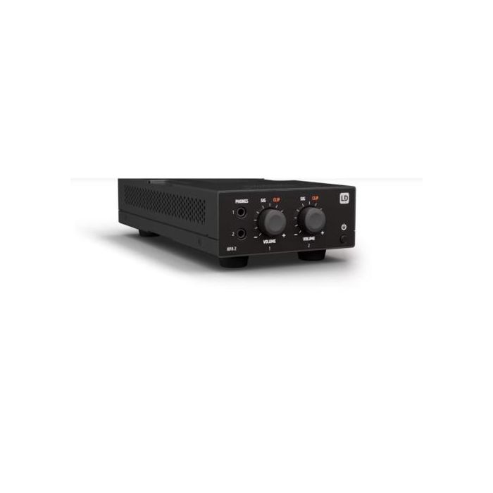 LD Systems Integration Serie Tica (LDHPA2) 2-Channel Headphone Amplifier Warranty 5 Years (Pu8) 2 LD Systems Integration Serie Tica (LDHPA2) 2-Channel Headphone Amplifier Warranty 5 Years (Pu8) 2