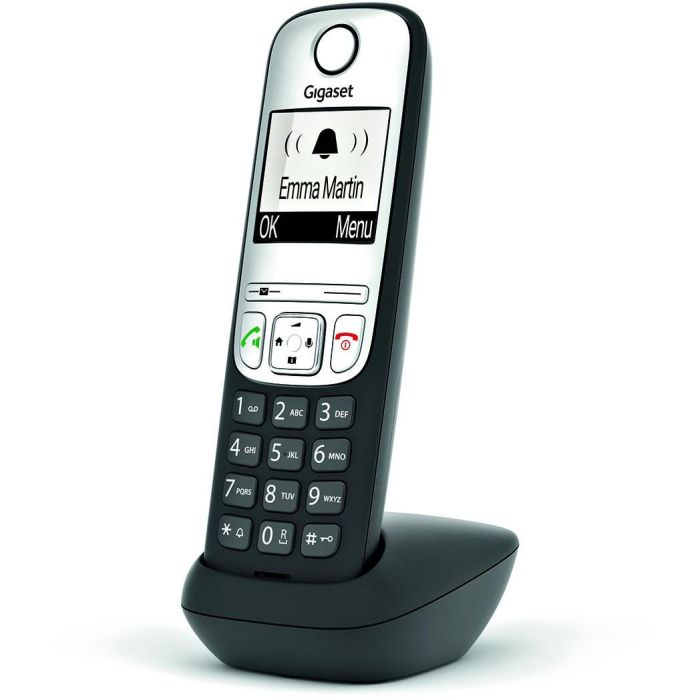 GIGASET A690HX schwarz 5.1 cm 2 Zoll schwarz-weiss Grafik-Display Freisprechen Telefonbuch fr DECT Basisstationen und Router 4 GIGASET A690HX schwarz 5.1 cm 2 Zoll schwarz-weiss Grafik-Display Freisprechen Telefonbuch fr DECT Basisstationen und Router 4