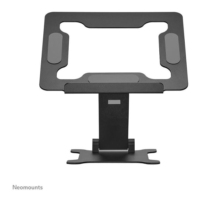 Neomounts DS20-740BL1 Soporte para portátil para pantallas de 11-15", hasta 5 kg, altura ajustable 1,7-16,8 cm, plegable, compacto, negro 17