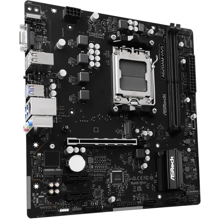 ASRock A620AM-HVS AM5 mATX HDMI DDR5 0 ASRock A620AM-HVS AM5 mATX HDMI DDR5 0