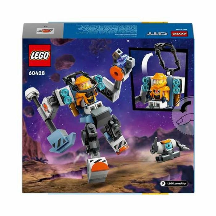 Juego de construccion meca de construcción espacial lego city 1